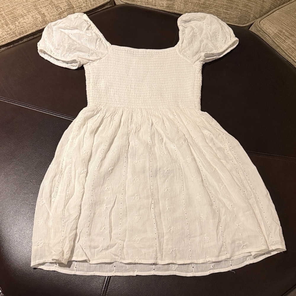 American Eagle Outfitters White Dress - Picture 3 of 4